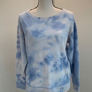 Tie dye thermal LS top